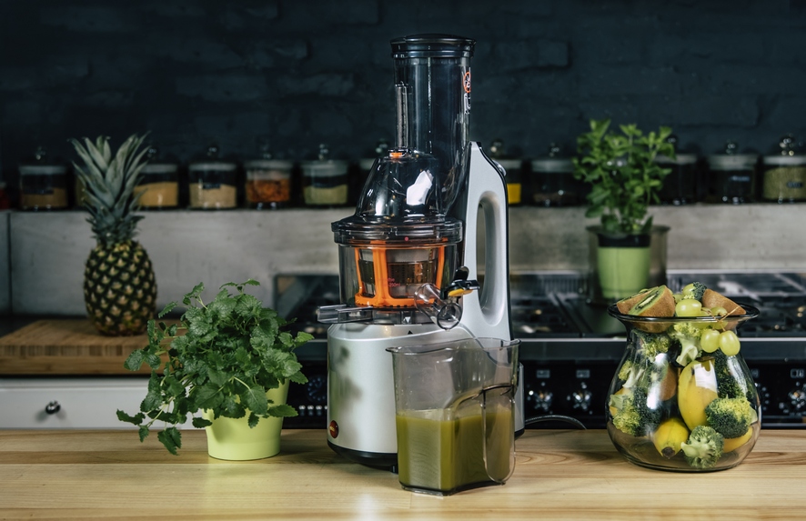 PJ1200AC CZERWONA Wyciskarka wolnoobrotowa Perfect juicer
