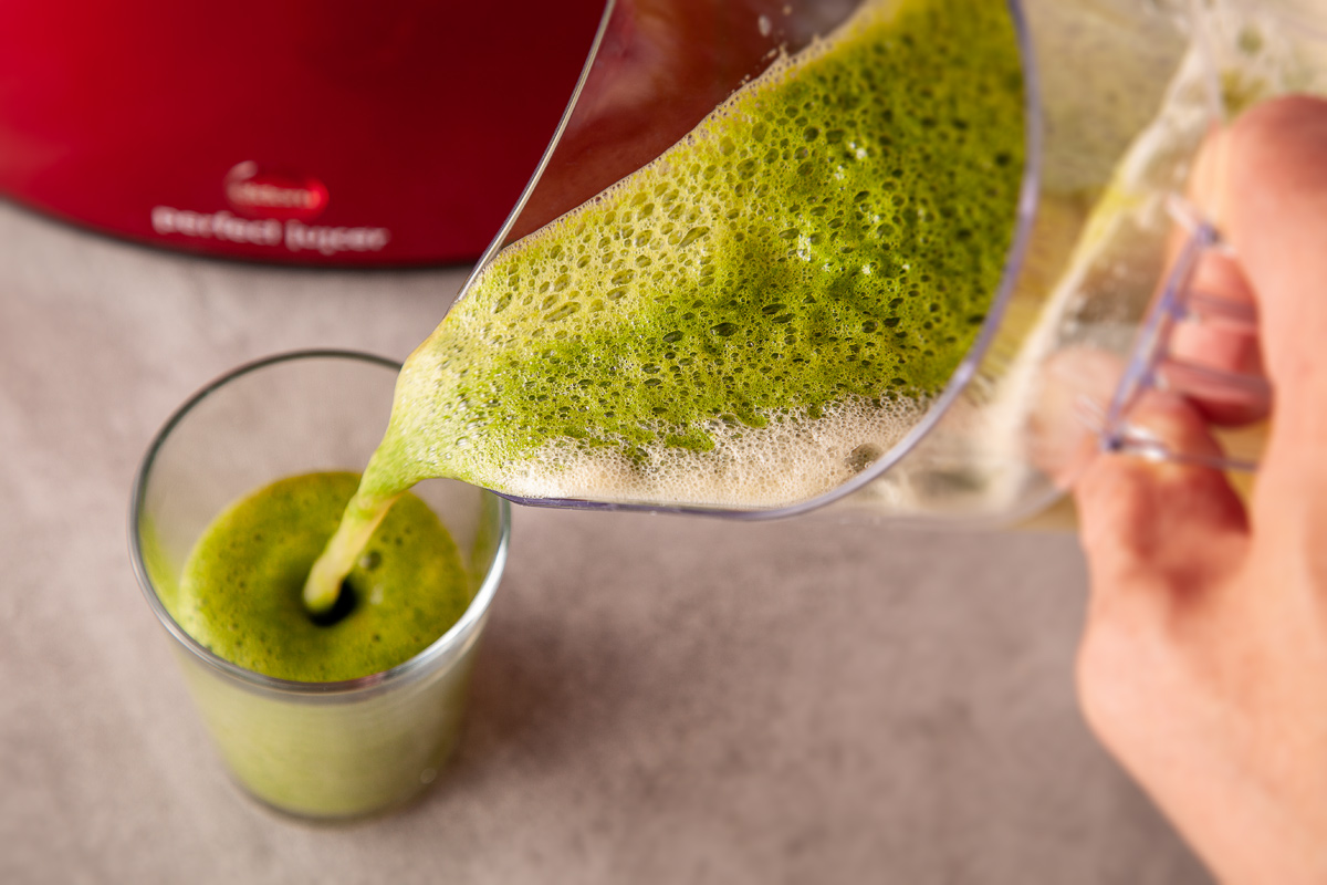 Wyciskarka wolnoobrotowa Perfect juicer PJ600C INTENSI