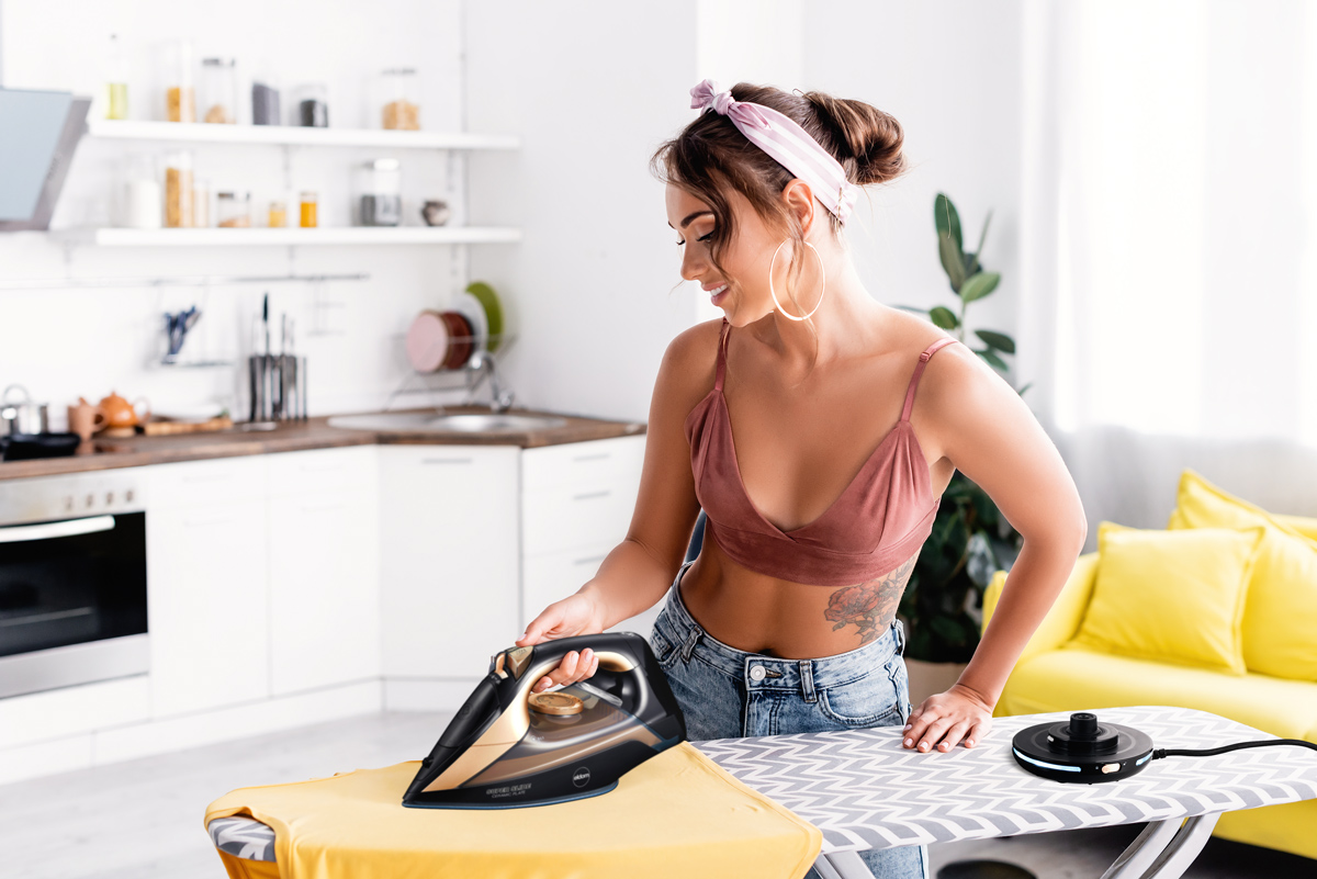 Bezprzewodowe żelazko – wady i zalety rozwiązania